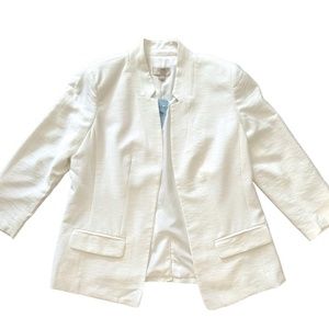Loft White Blazer
